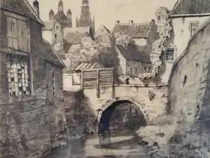 Hendrik de Laat - Oud s'Hertogenbosch verkocht voor € 49!
