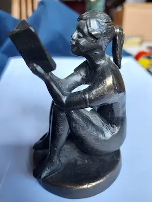Corry Ammerlaan - Lezend meisje kopen? Bied vanaf 39!