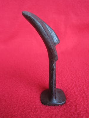 Brons (Onbekend) - Modern bronzen hoofd. kopen? Bied vanaf 35!