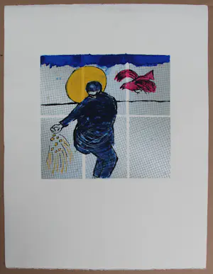 Corneille - Litho: Hommage aan Van Gogh kopen? Bied vanaf 75!