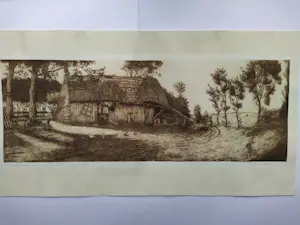 Cor van der Woerd - Oud Saksische boerenschuur in Twente kopen? Bied vanaf 20!