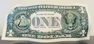 Karl Lagasse - ONE DOLLARS THE WHITE kopen? Bied vanaf 250!