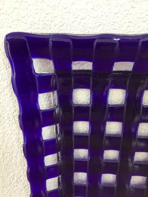 Niet of onleesbaar gesigneerd - Schaal, glas kopen? Bied vanaf 1!