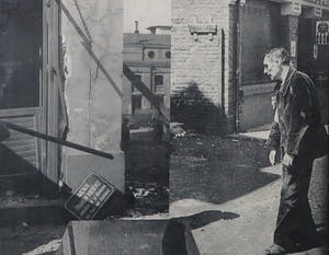 Henri Plaat - Collage, Avenue Franklin Roosevelt kopen? Bied vanaf 1!