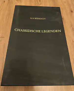 Hendrik Werkman - Chassidische legenden verkocht voor € 170!