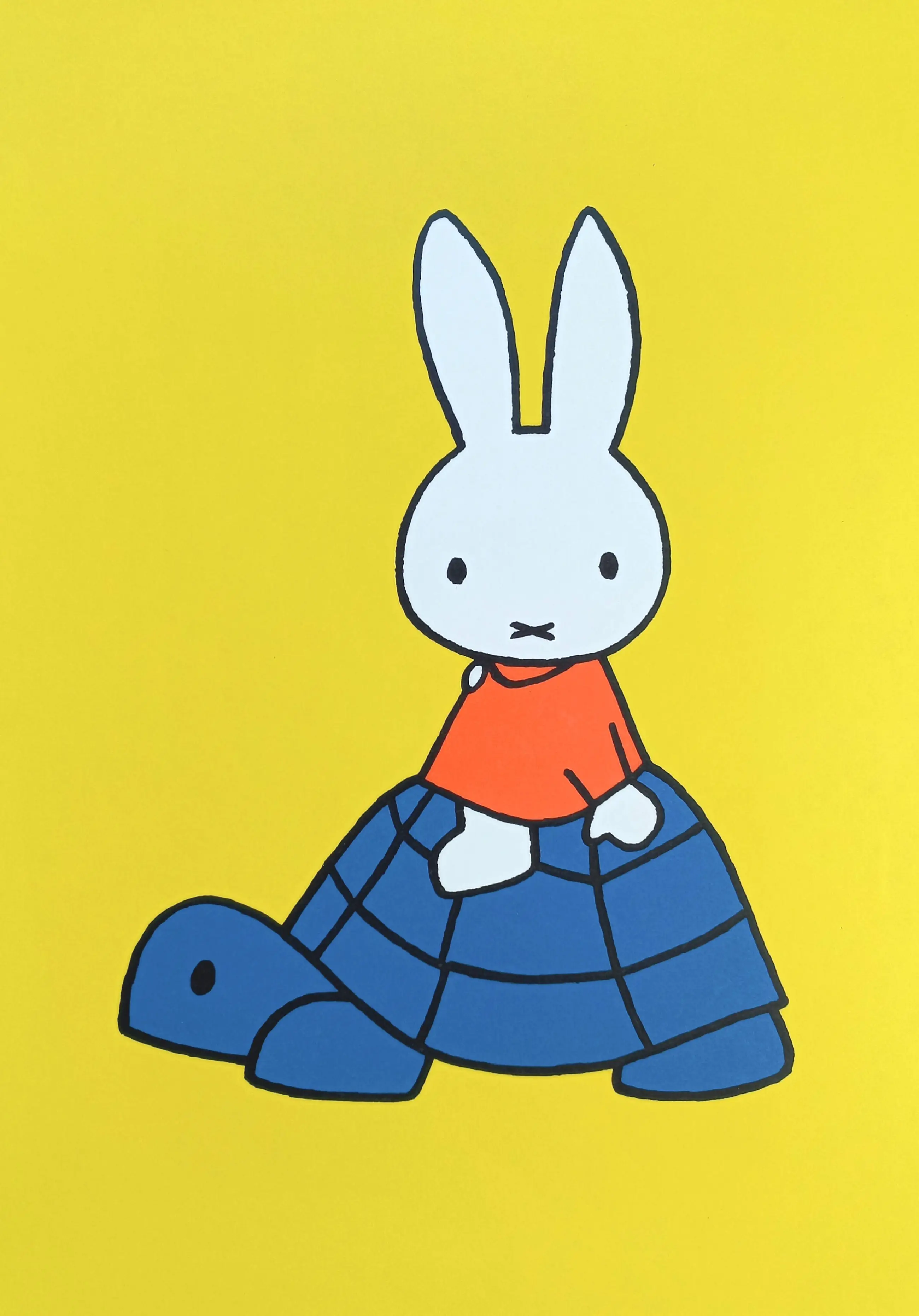 Dick Bruna - Nijntje in de dierentuin, offset litho - Gratis