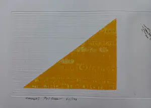 Hannes Postma - gesigneerde ets / reliëfdruk kopen? Bied vanaf 49!