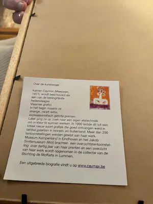 Katrien Caymax - De gevleugelde poes kopen? Bied vanaf 195!