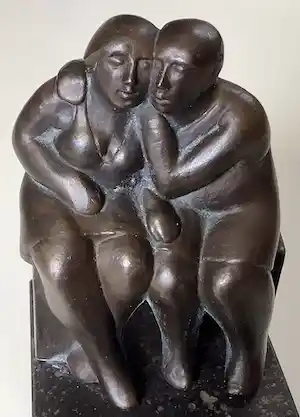 Jan Pieter Leeuwenburgh - Samen Gelukkig verkocht voor € 200!