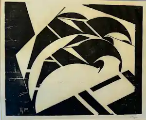 Thijs Rinsema - Abstract verkocht voor € 160!