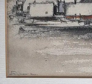 Jan Rijlaarsdam - Wintergezicht van een Hollandse stad kopen? Bied vanaf 350!