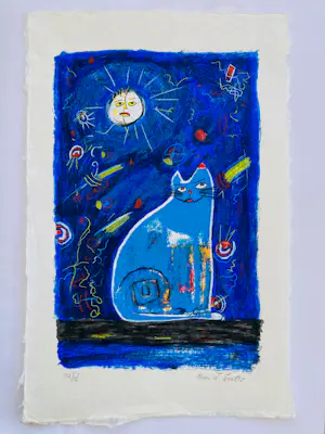 Franz Lauter - De blauwe kat kopen? Bied vanaf 65!