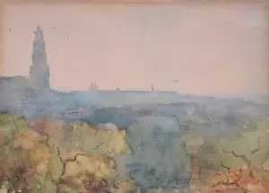 Hein Stork - Westertoren Amsterdam in de oorlog - ingelijst - 26118 kopen? Bied vanaf 220!
