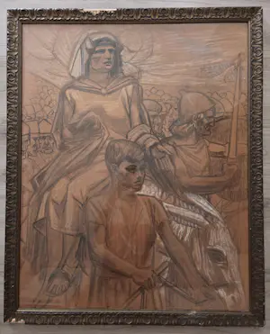 Marius Richters - Bijzonder tafereel. Egypte. kopen? Bied vanaf 350!