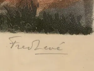 Frederic Louis Leve - Côte d'Azur kopen? Bied vanaf 35!