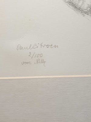 Paul Citroen - zelfportret 1975 kopen? Bied vanaf 25!