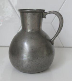 GERO - Art deco tinnen kan kopen? Bied vanaf 25!