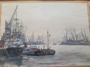Charles Kemper - Havengezicht kopen? Bied vanaf 100!