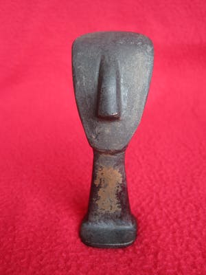 Brons (Onbekend) - Modern bronzen hoofd. kopen? Bied vanaf 35!