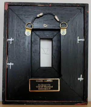 Roger Braun - Grafiet en acryl, ingelijst: achter glas VI - 2013 kopen? Bied vanaf 350!