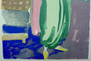 Kees van Dongen - Gravure 1001 nacht:'La culotte verte' kopen? Bied vanaf 15!