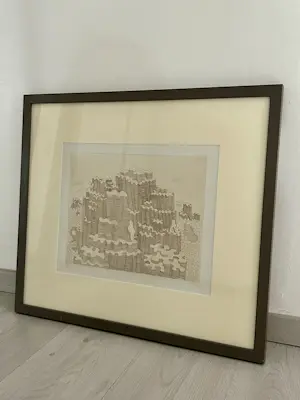 Jean Michel Folon - Puzzle Mountain kopen? Bied vanaf 500!