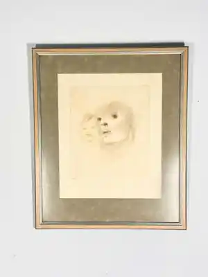 Leonor Fini - Vrouw en Kind, Editie: 18/75, 1980 kopen? Bied vanaf 100!