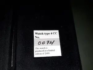 Viktor IV - horloge, bulgar time (loopt achteruit) in cassette met boek kopen? Bied vanaf 300!