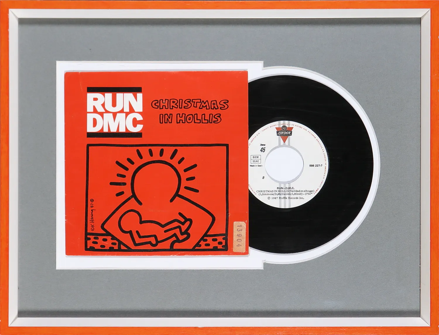 7インチ RUN DMC Christmas In Hollis HIPHOP Run-DMC - Christmas In Hollis