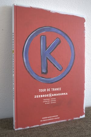 Kamagurka - ...een kosmisch geheel...zeefdruk uit 1990, incl boek uit 2002 kopen? Bied vanaf 125!