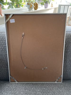 Niet of onleesbaar gesigneerd - Gemengde techniek - kleuren pallet - Ingelijst kopen? Bied vanaf 1!