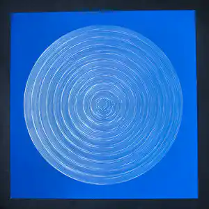 Rudolf Kämmer - OHNE TITEL 1971 signiert verkocht voor € 150!