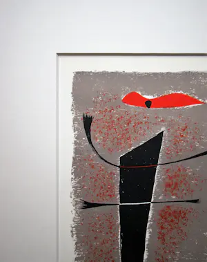 Gustave Singier - Abstracte compositie - 1955 - Originele lithografie - Mourlot kopen? Bied vanaf 100!