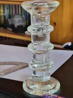 Pukeberg Glass - kandelaar +2 kopen? Bied vanaf 25!