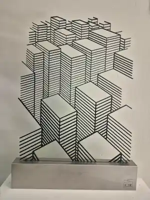 Jeroen Henneman - TWENTYFIVE STACKS verkocht voor € 1000!