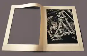 Hermann Kätelhön - original - 1925 - Große monochr. Lithographie "Berg-arbeiter" bleistift sign. kopen? Bied vanaf 73!