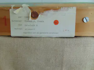 Frank Premsela - Drieluik kopen? Bied vanaf 550!