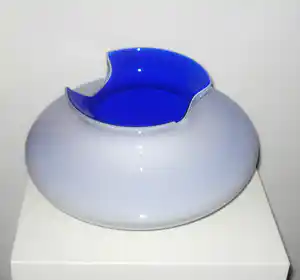 Carina Riezebos - Kunstobject glas verkocht voor € 90!