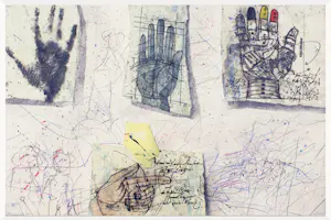 Dominique Ampe - 'Hélène' - gemengde techniek - gesigneerd - 2003 kopen? Bied vanaf 60!