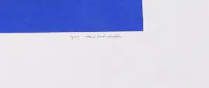 Guy Vandenbranden - Zeefdruk op geschept papier, Construction kopen? Bied vanaf 70!