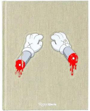 KAWS - Zonder titel (originele tekening op cover) kopen? Bied vanaf 1195!