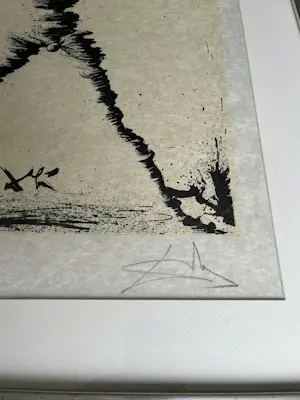 Salvador Dali - Don Quixote de la Mancha - 1957 kopen? Bied vanaf 995!