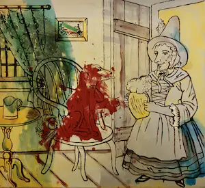 Sigmar Polke - Tentoonstellings lithogafie voor de tentoonstelling te Barcelona kopen? Bied vanaf 1!