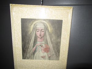 Jan Toorop - MADONNA MET KIND kopen? Bied vanaf 55!