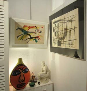 Dolf Breetvelt - ==c a 1950===abstract kubistisch== kopen? Bied vanaf 450!