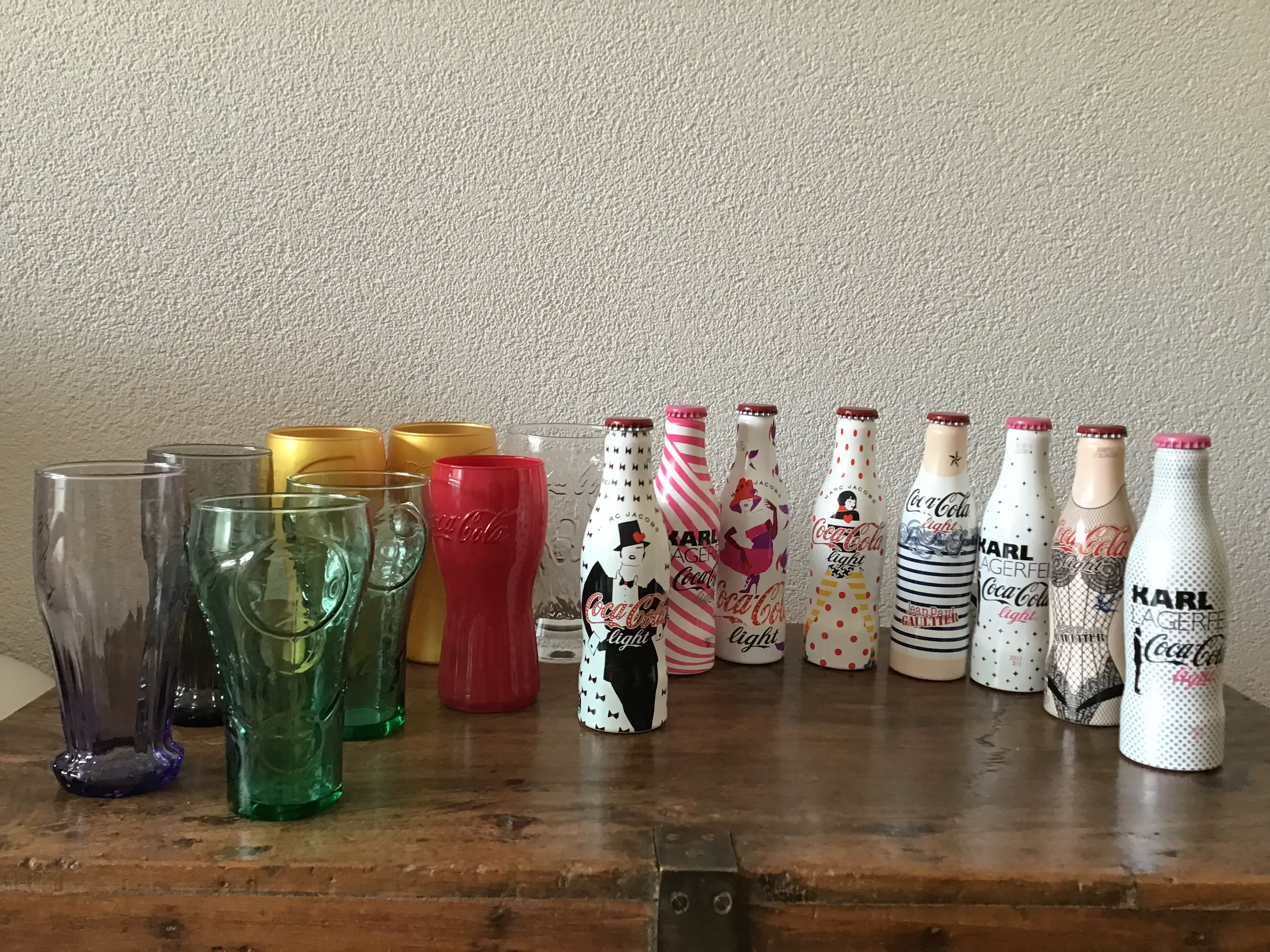 Coca-Cola Jean Paul GAULTIER 限定デザインボトル MANIFESTO - Canned Fashion: Coca-Cola Light by Jean Paul