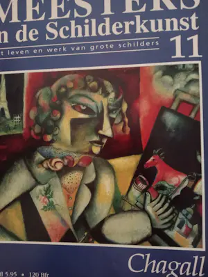 Marc Chagall - Verzameling van 9 boeken kopen? Bied vanaf 100!