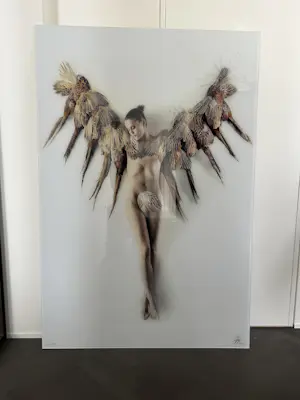 Guy van Grinsven - Uit de serie “Limburg in het wild” : Eefje, crucifixion kopen? Bied vanaf 1500!