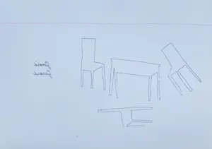 Klaas Gubbels - Stilleven rond de keukentafel (uit Verlegen schaduwen) kopen? Bied vanaf 95!