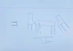Klaas Gubbels - Stilleven rond de keukentafel (uit Verlegen schaduwen) kopen? Bied vanaf 95!
